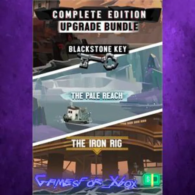 ☀️DREDGE - Complete Edition Upgrade Bundle XBOX DLC
