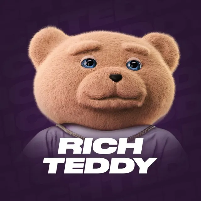Рефералы🧸 Rich Teddy TapApp⚡@richteddy_bot