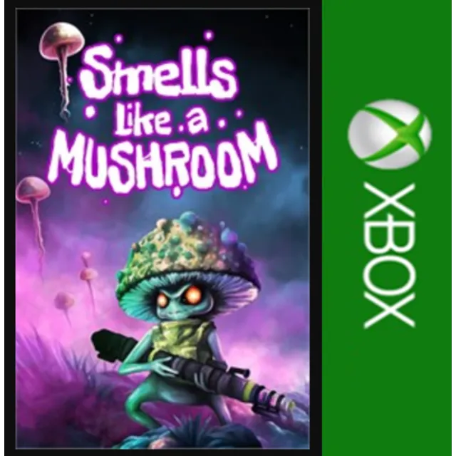 ☑️⭐Smells Like a Mushroom XBOX⭐Покупка на Ваш акк⭐☑️