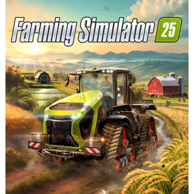 Farming Simulator 25 (PS5/RUS) П1 - Оффлайн