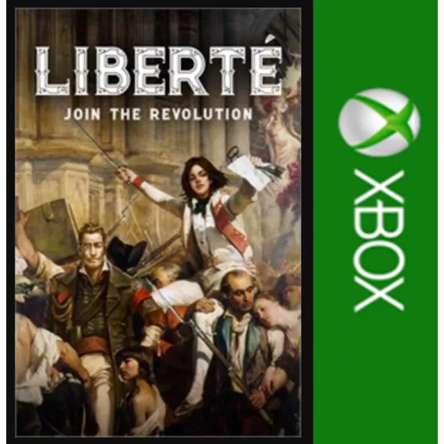 ☑️⭐Liberte XBOX⭐Покупка на Ваш аккаунт⭐☑️