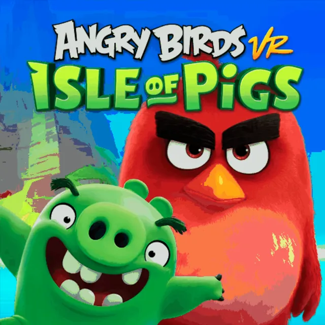 🔵Angry Birds VR: Isle of Pigs / Энгри Бердс | PS5 Турция