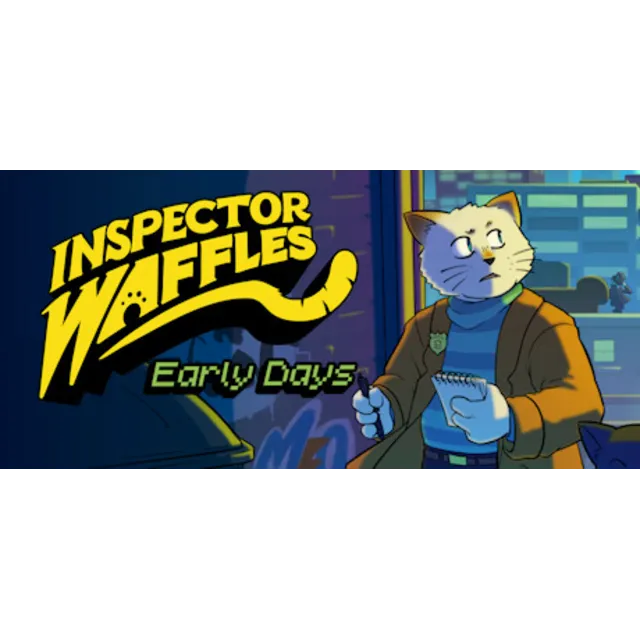 Inspector Waffles Early Days 💎 АВТОДОСТАВКА STEAM GLOBAL МГНОВЕННО ЛИЦЕНЗИЯ