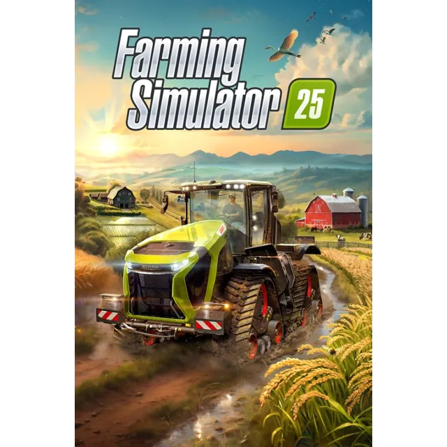 ✅ Farming Simulator 25 Xbox Series X|S активация