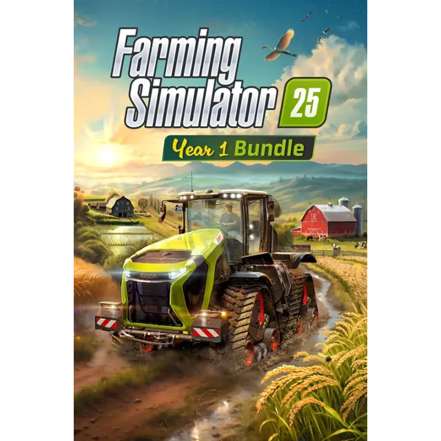 ✅ Farming Simulator 25 - Year 1 Bundle Xbox активация