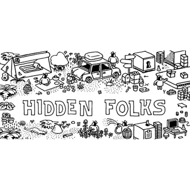 Hidden Folks STEAM KEY Россия  МИР