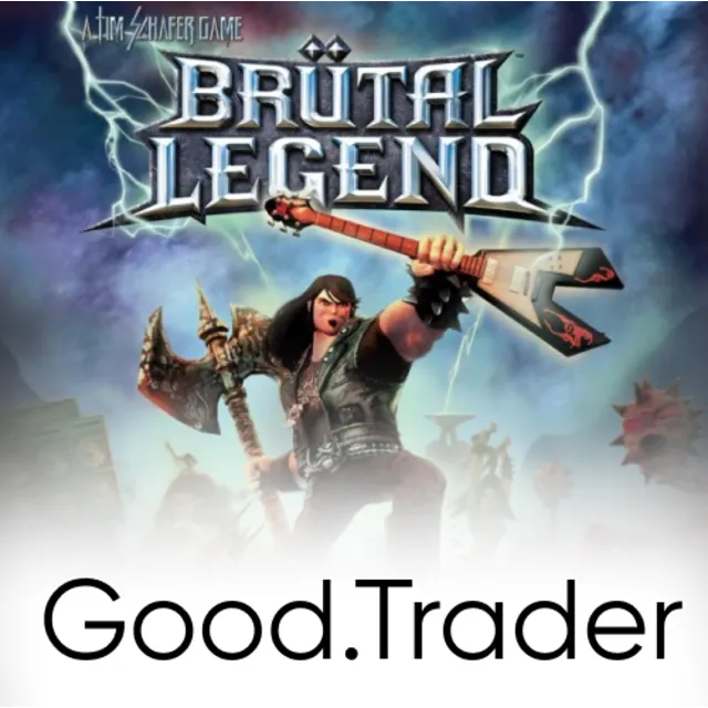 Brutal Legend - Offline Steam аккаунт