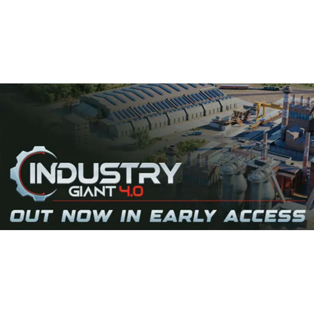 Industry Giant 4.0⚡АВТОДОСТАВКА Steam RU/BY/KZ/UA