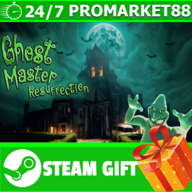 ⭐️ВСЕ СТРАНЫ+РОССИЯ⭐️ Ghost Master: Resurrection STEAM