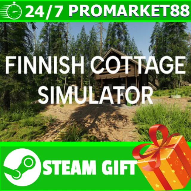 ⭐️ВСЕ СТРАНЫ+РОССИЯ⭐️ Finnish Cottage Simulator STEAM