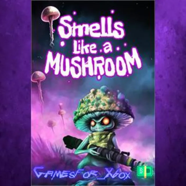 ☀️Smells Like a Mushroom XBOX