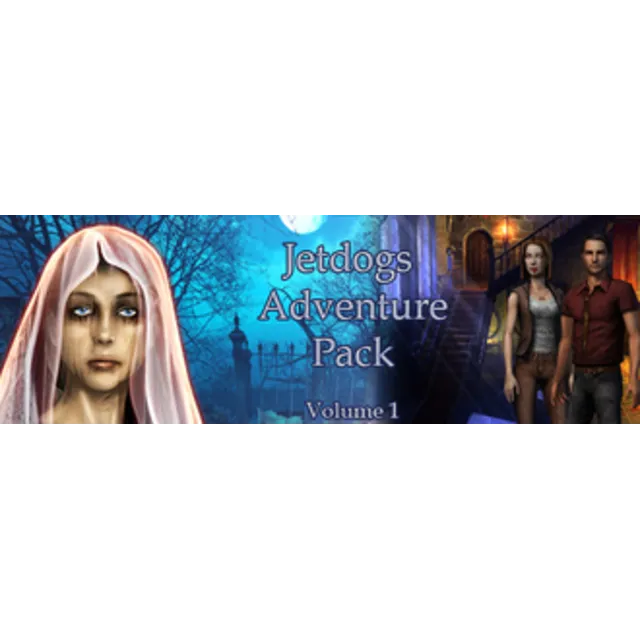 Jetdogs Adventure Pack - Volume 1 STEAM GIFT ВСЕ СТРАНЫ