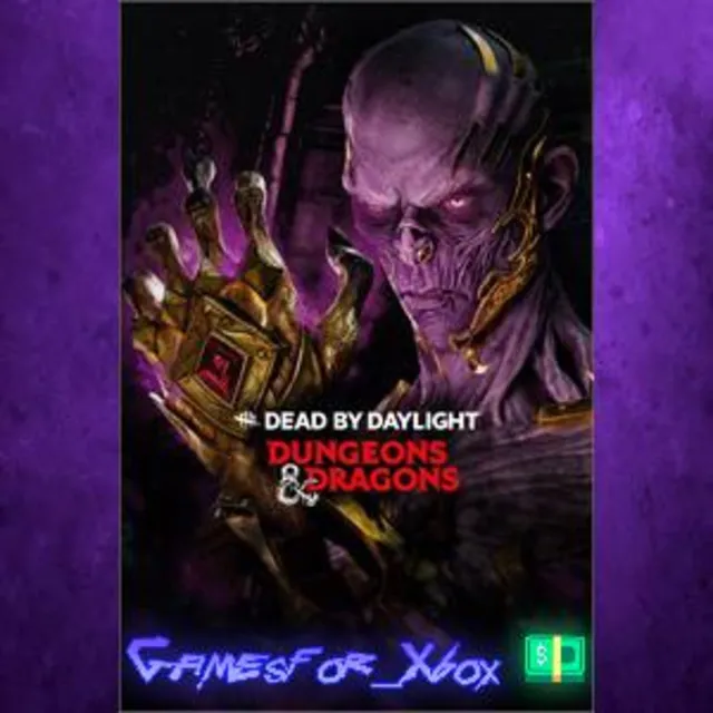 ☀️Dead by Daylight Dungeons &amp; Dragons XBOX DLC