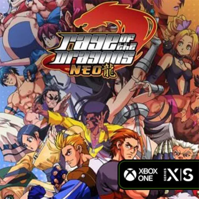 КЛЮЧ Rage of the Dragons NEO XBOX Код