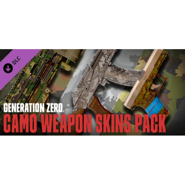🔑Generation Zero - Camo Weapon Skins Pack |Steam МИР🌏