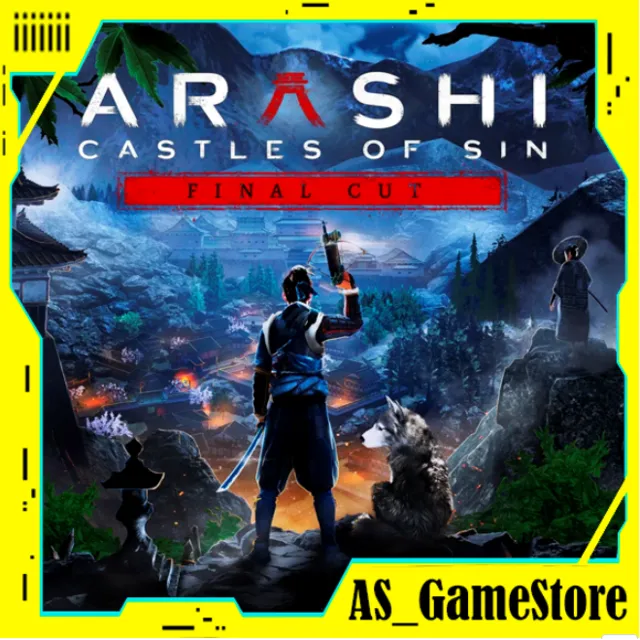 🔵Arashi: Castles of Sin: Final Cut VR | PS5 Турция Украина