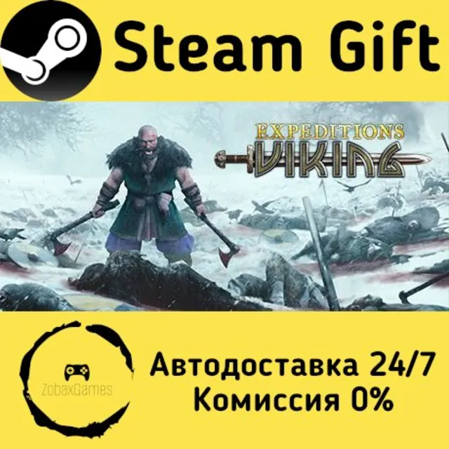 🚀 Expeditions: Viking 🤖 Steam Gift Россия ⚡ мгновенно