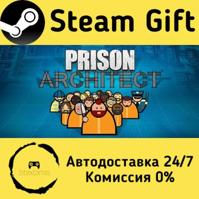 🚀 Prison Architect 🤖 Steam Gift Россия ⚡ мгновенно