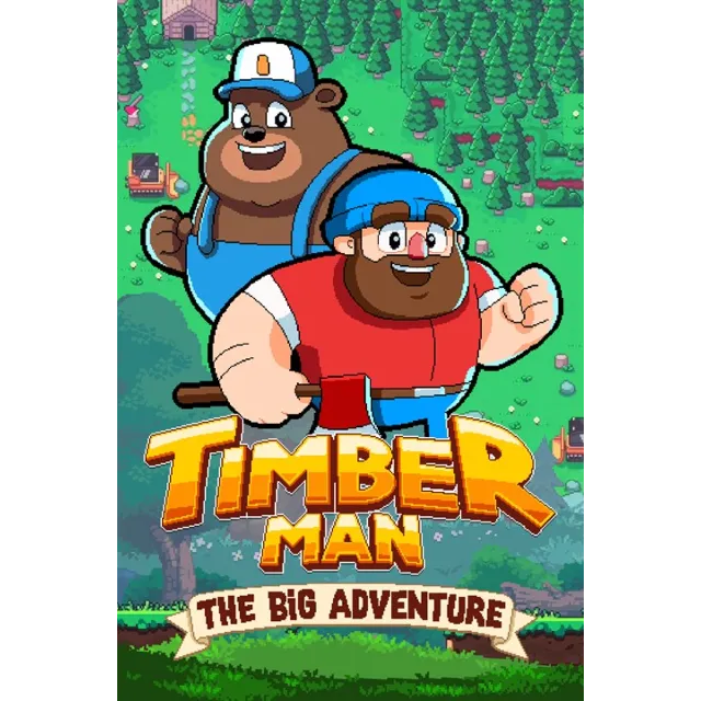 ✅ Timberman: The Big Adventure Xbox One|X|S активация