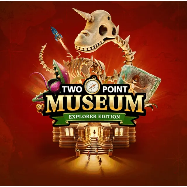 Two Point Museum Explorer + ВСЕ DLC (LOGIN:PASS) АВТО 24/7
