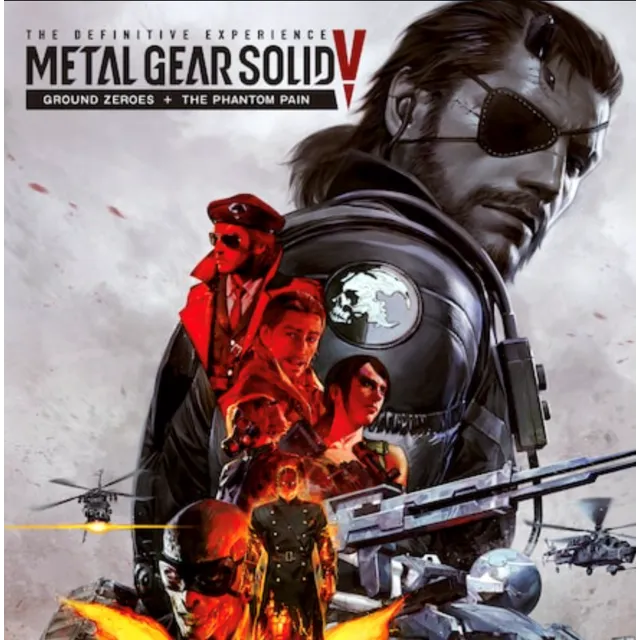 Metal Gear Solid V: Все части (PS4/PS5/RU) П1 - Оффлайн