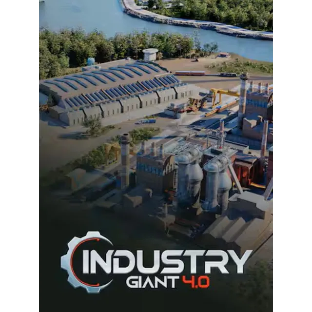 Industry Giant 4.0 🥇EPIC GAMES🥇