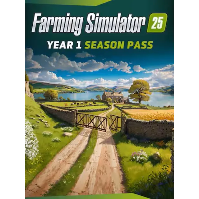 Farming Simulator 25 Year 1 Season Pass ⁕EPIC GAMES⁕