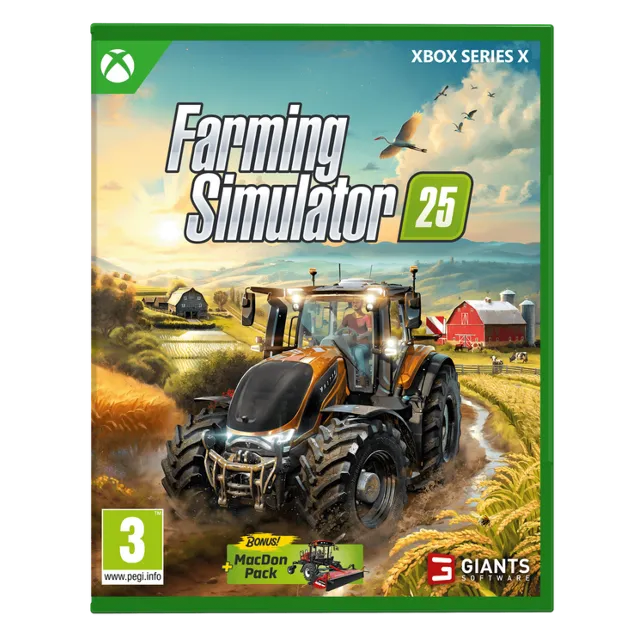 ⭐️ Farming Simulator 25 Xbox One Series X|S