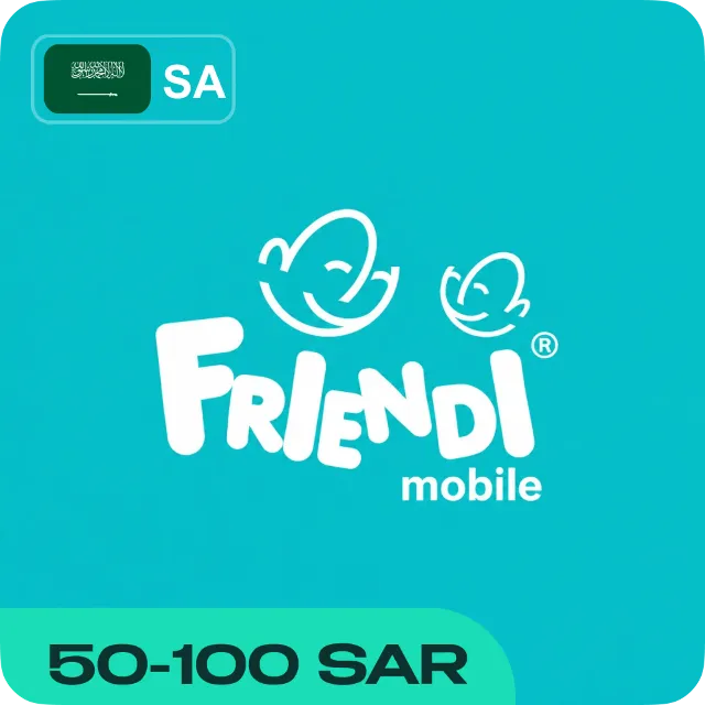 ESIM ВАУЧЕР FRiENDi AQUA (САУДОВСКАЯ АРАВИЯ)
