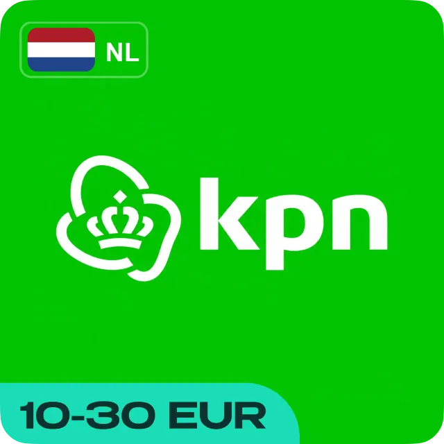 ESIM ВАУЧЕР KPN MOBILE (НИДЕРЛАНДЫ)