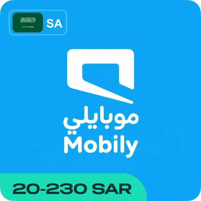 ESIM ВАУЧЕР MOBILY (САУДОВСКАЯ АРАВИЯ)