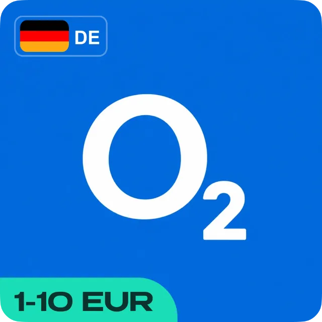 ESIM ВАУЧЕР O2 (ГЕРМАНИЯ)