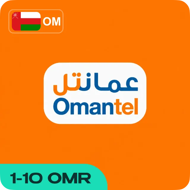 ESIM ВАУЧЕР OMANTEL (ОМАН)