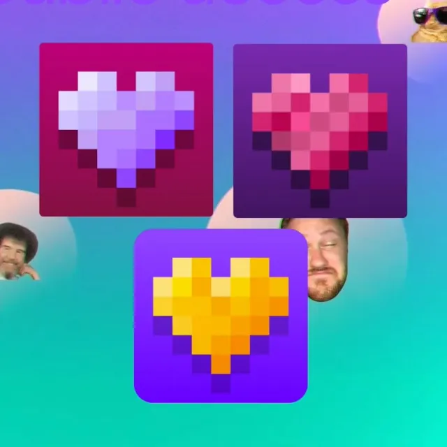 💝 Значок Twitch Charity (Together for Good) 💟