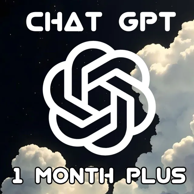 CHATGPT 6 PLUS 1 МЕСЯЦ ВАШ ИЛИ НОВЫЙ АККАУНТ
