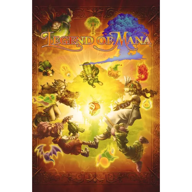 ✅ Legend of Mana Xbox Series X|S активация