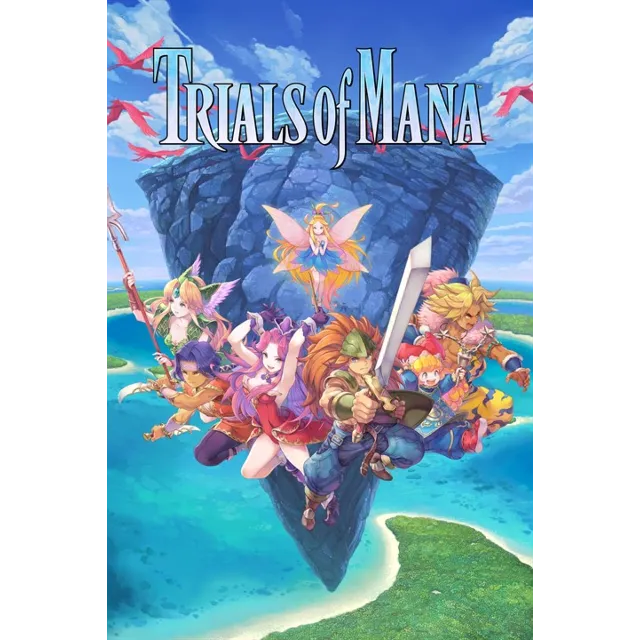 ✅ TRIALS of MANA Xbox Series X|S активация