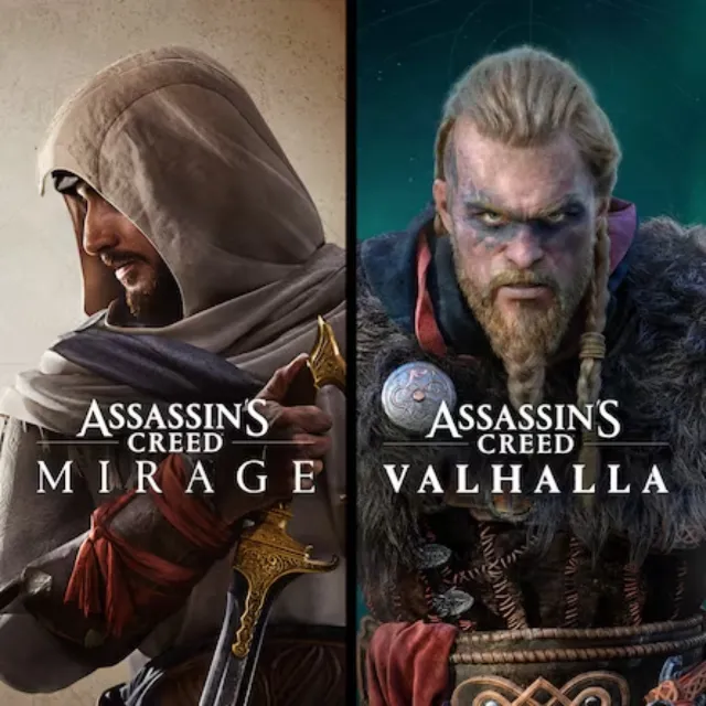 ☀️ Assassins Creed Мираж + Creed Вальгалла XBOX