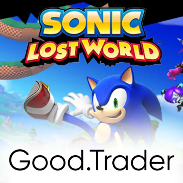 Sonic Lost World - Offline Steam аккаунт
