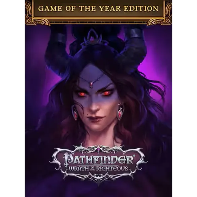 Pathfinder: Wrath of the Righteous GOTY ⁕EPIC GAMES⁕