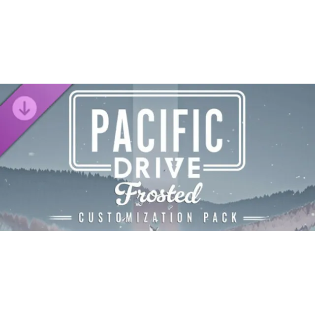 Pacific Drive: Frosted Customization Pack DLC