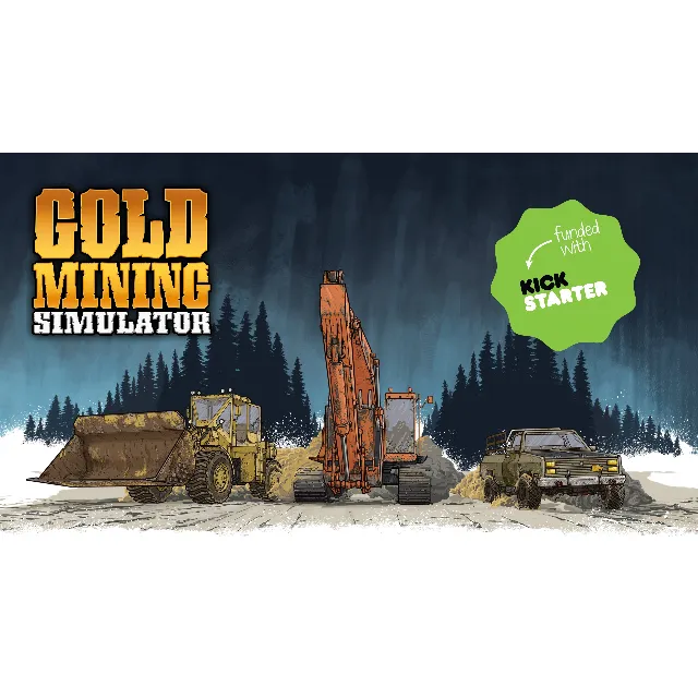 ⭐️ Gold Mining Simulator / Gold Rush: The Game [Steam]