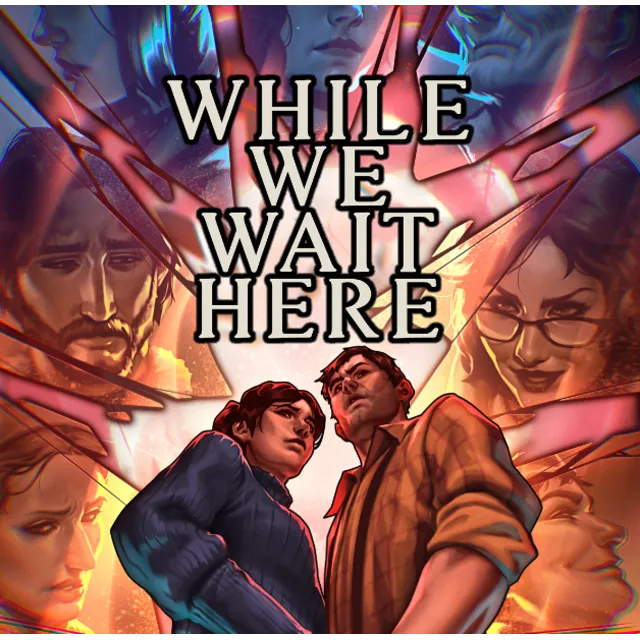 ・WHILE WE WAIT HERE ・STEAM АККАУНТ・