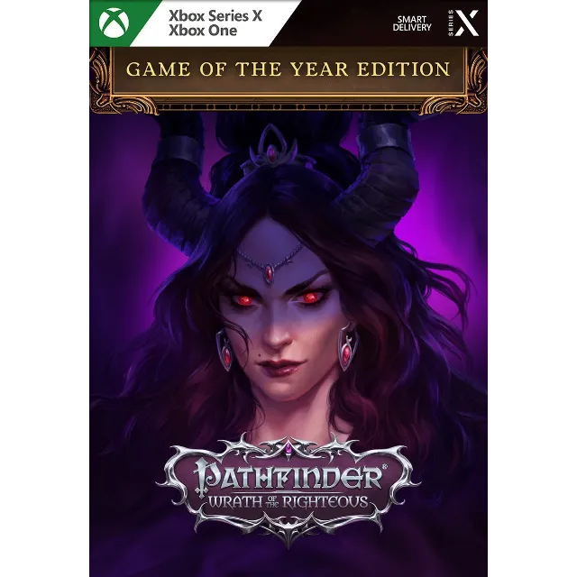 ✅ Pathfinder: Wrath of the Righteous - Game of the Year Edition XBOX ONE X|S Ключ 🔑