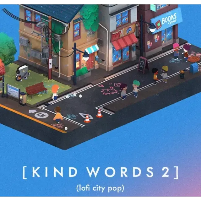 ・KIND WORDS 2 (LOFI CITY POP)・STEAM АККАУНТ + ИГРЫ・