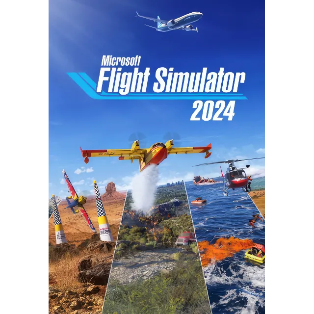 Microsoft Flight Simulator 2024 (Аренда Steam 7 дней)