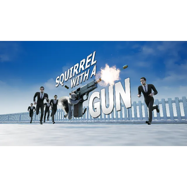 ⭐️ Squirrel with a Gun [Steam/Global]