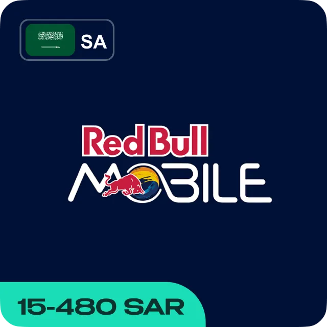 ESIM ВАУЧЕР RED BULL MOBILE (САУДОВСКАЯ АРАВИЯ)