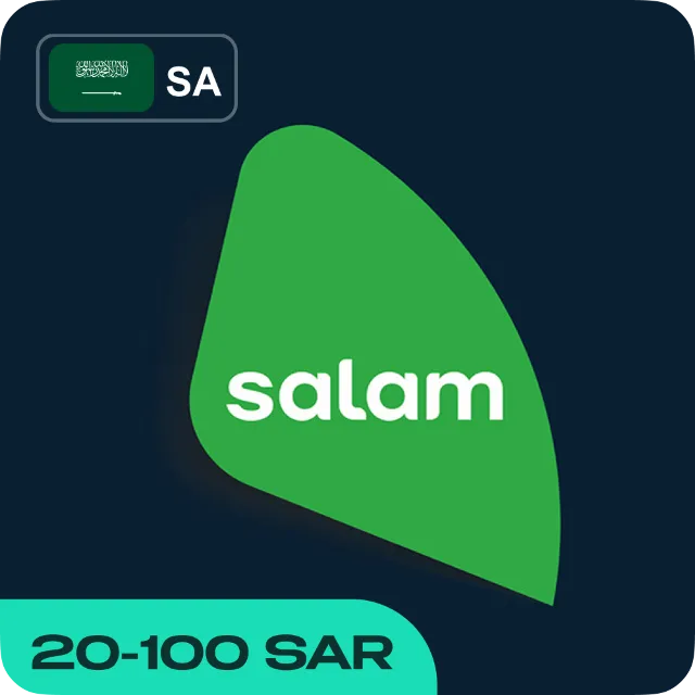 ESIM ВАУЧЕР SALAM (САУДОВСКАЯ АРАВИЯ)
