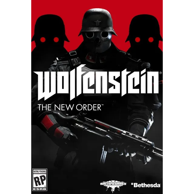 ⭐️ Wolfenstein The New Order + Old Blood [Steam/Global]